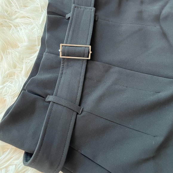 Aritizia Babaton High Waist Wide Leg Black Pants - Picture 2 of 5